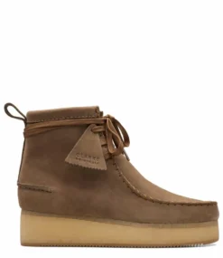 Clarks Originals Wallabee Craft Nubuck Light Brown