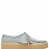 Clarks Originals Wallabee Cup Women Blue