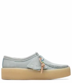 Clarks Originals Wallabee Cup Women Blue