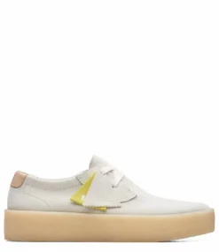 Clarks Originals Ashcott Cup Men Off White