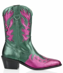 DWRS Bella Dark Green Fuchsia