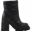 Bronx Fu Rrow Ankle Boot Black