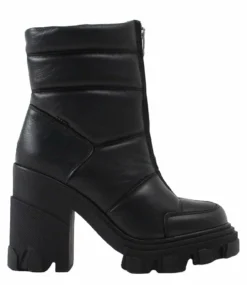 Bronx Fu Rrow Ankle Boot Black