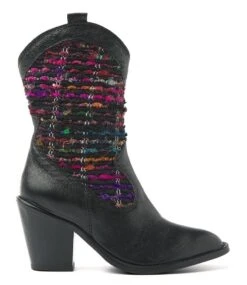 Lazamani Booties Black