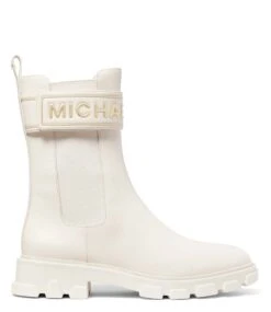Michael Kors Ridley Strap Chelsea Light Cream