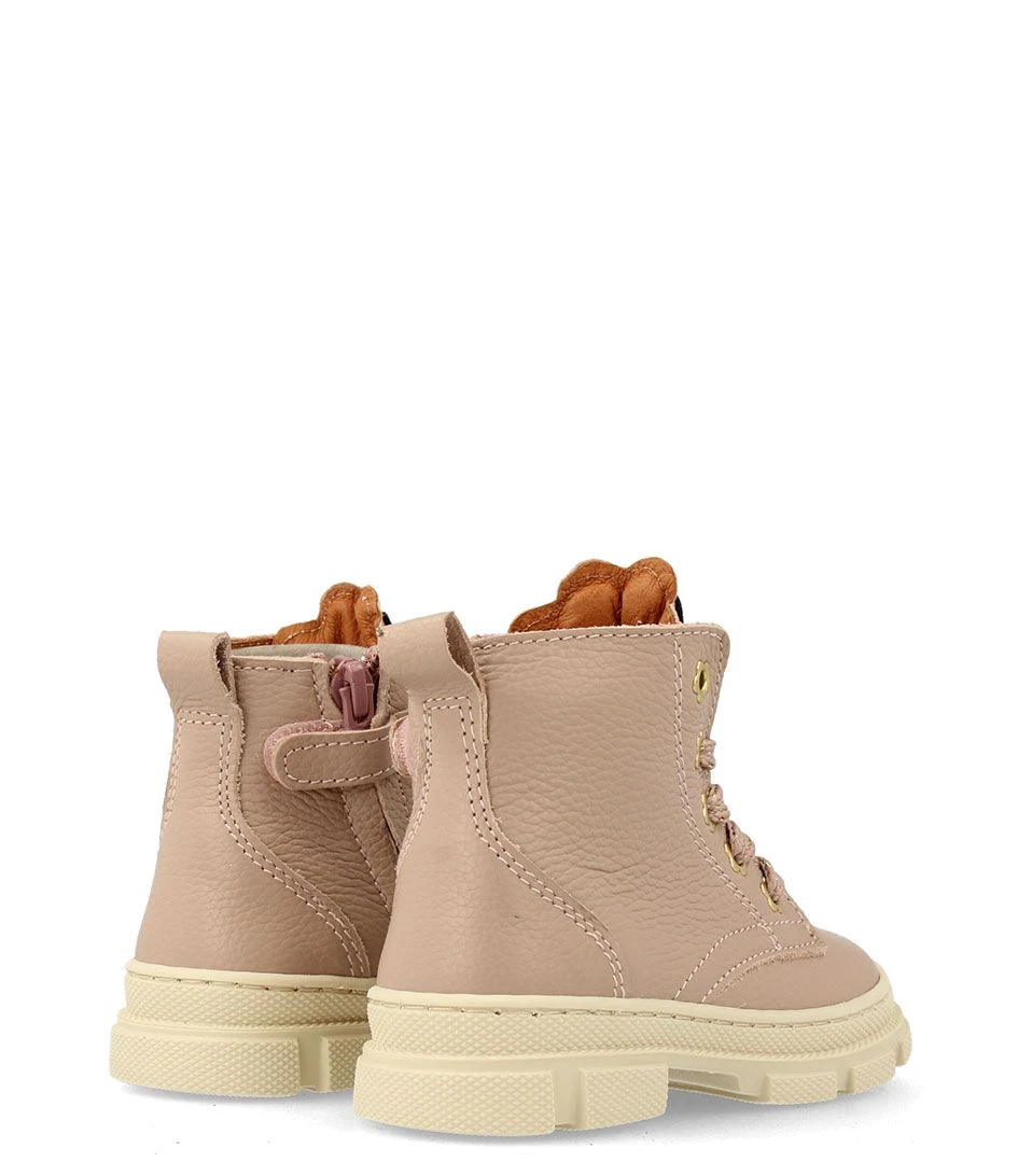 Girls Mid Boot Laces Old Pink â Image 4