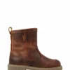 Boys Mid Boot Cognac
