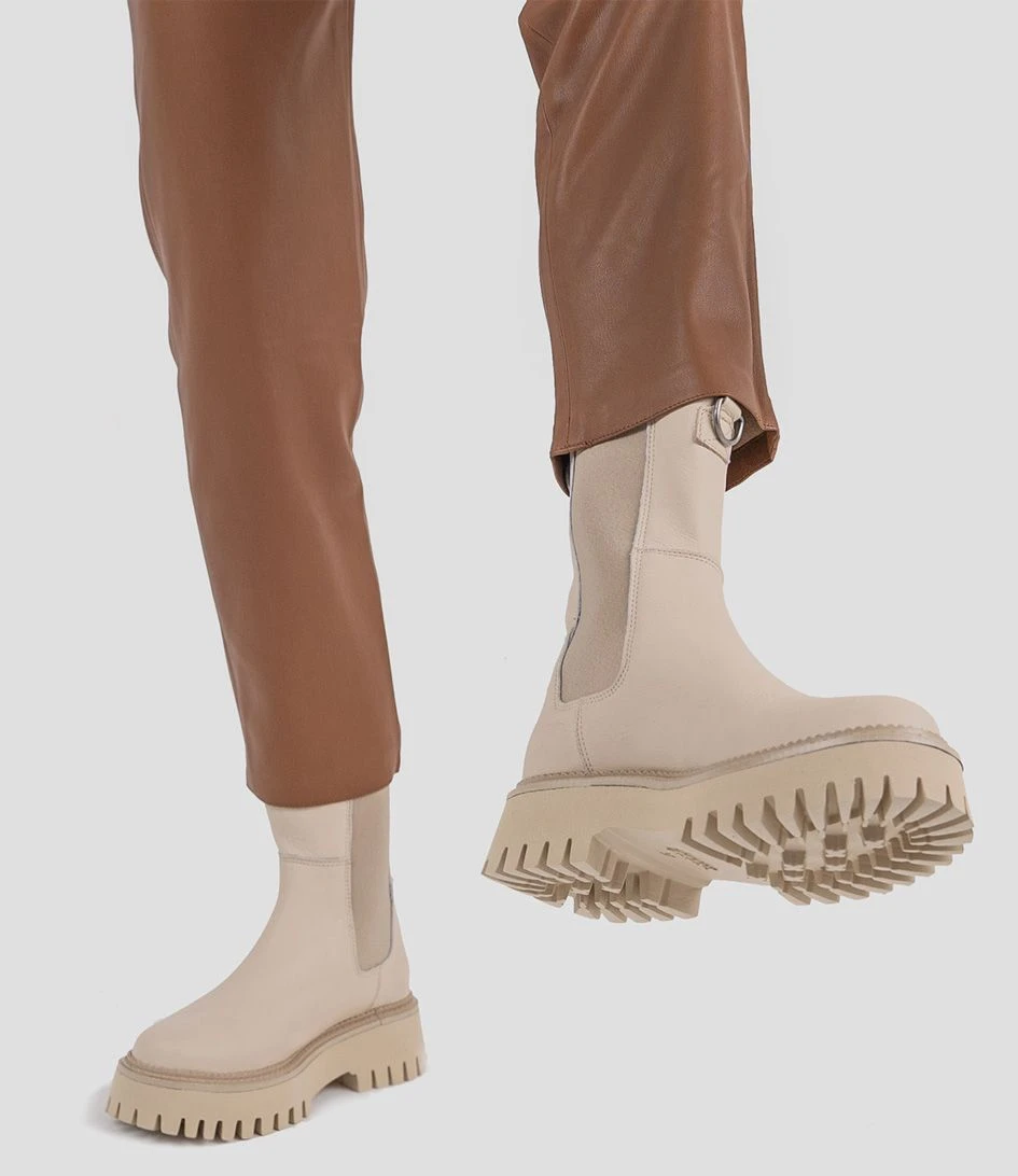 Bronx Groov Y Ankle Boot Camel – Image 2