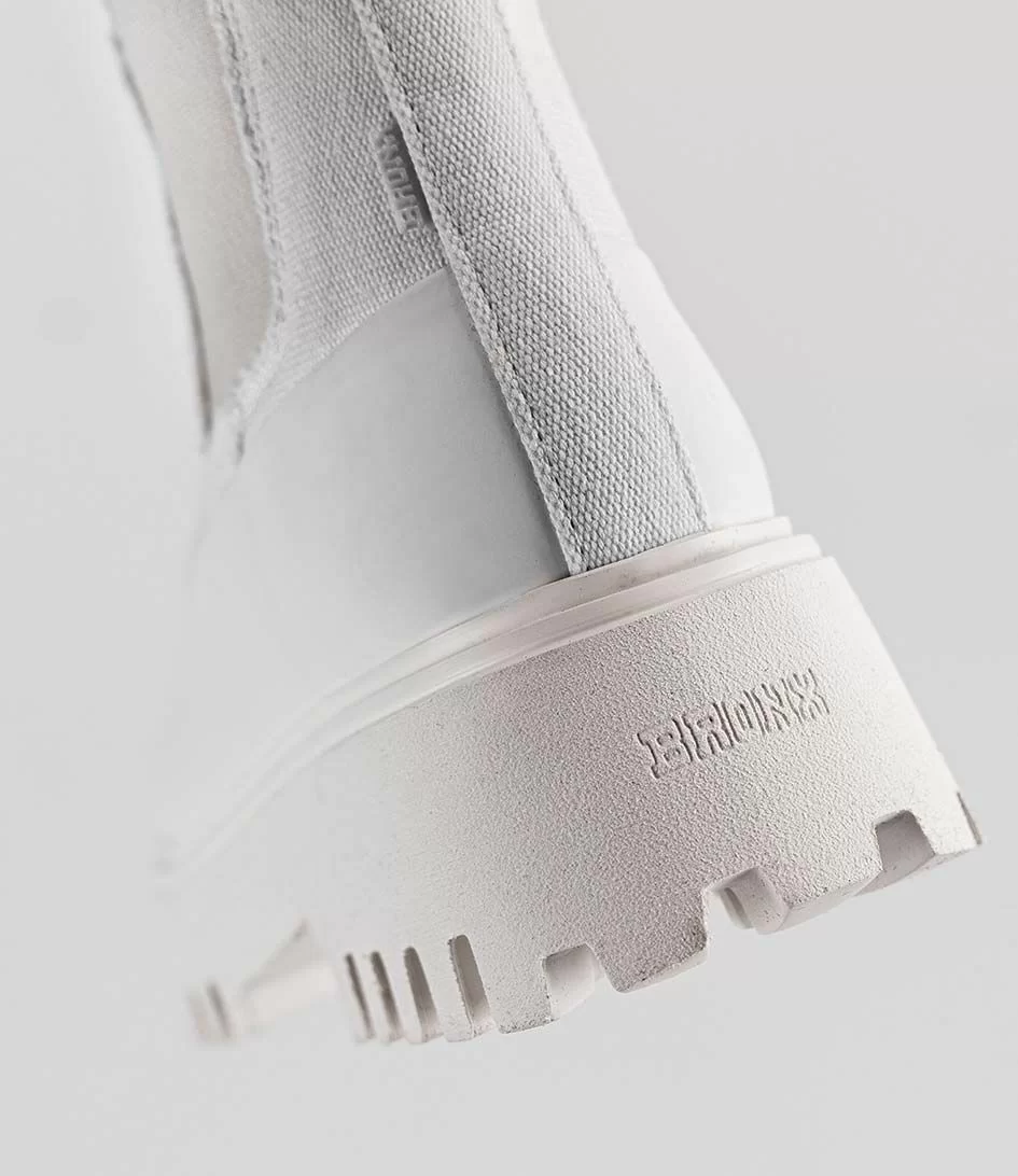 Bronx Groov Y Ankle Boot Off White â Image 4