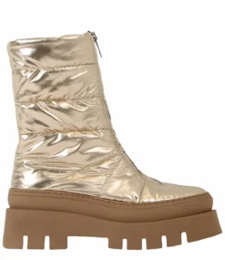 Bronx Evi Ann Ankle Boot Champagne