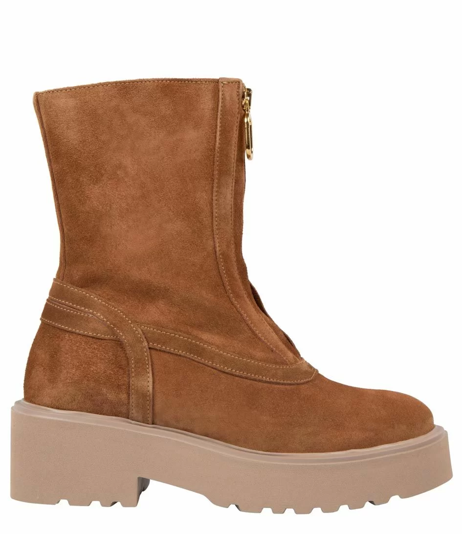 Sierra Bobbi Strip Cognac