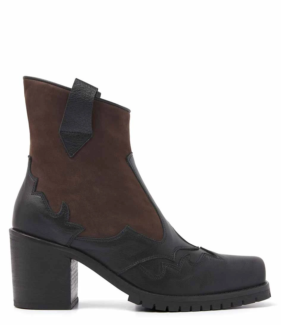 Lazamani Ankle Boots Brown