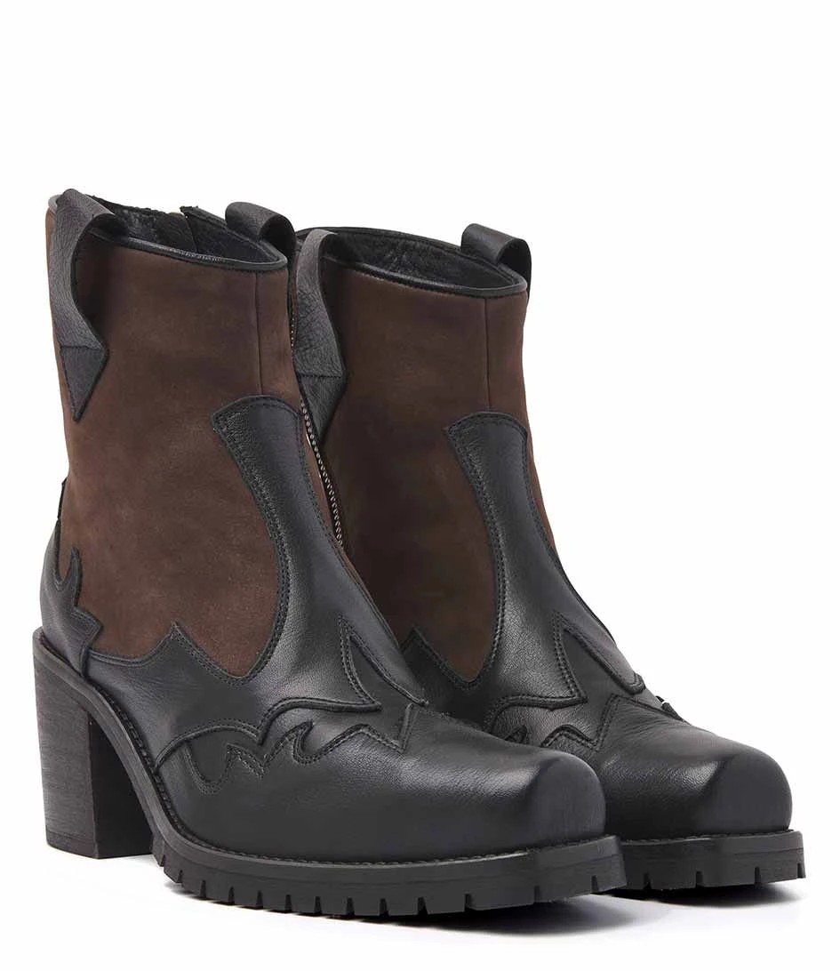 Lazamani Ankle Boots Brown â Image 2