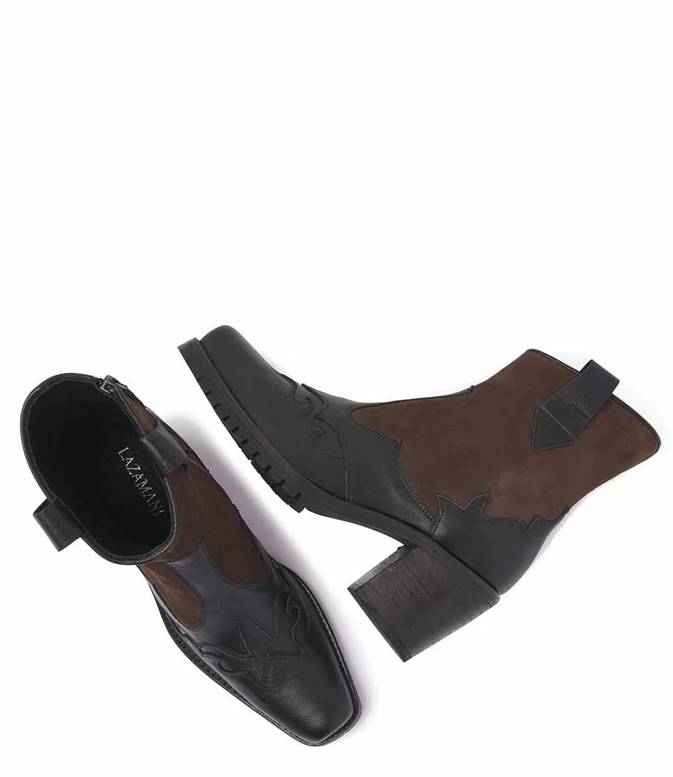 Lazamani Ankle Boots Brown â Image 3