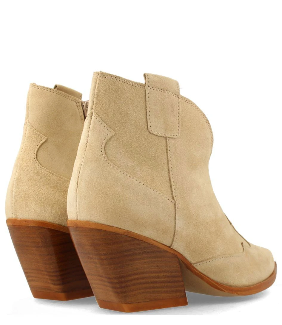 Western Low Beige Suede – Image 4