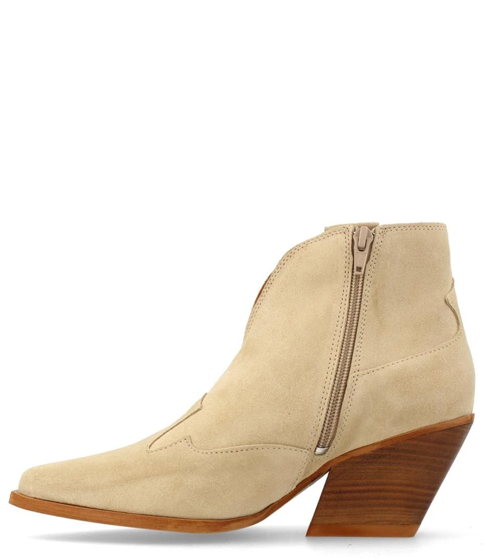 Western Low Beige Suede – Image 5