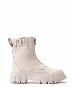Zipper Boot Kids Off White
