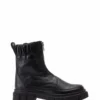 Zipper Boot Kids Black