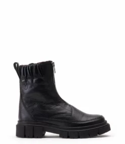 Zipper Boot Kids Black