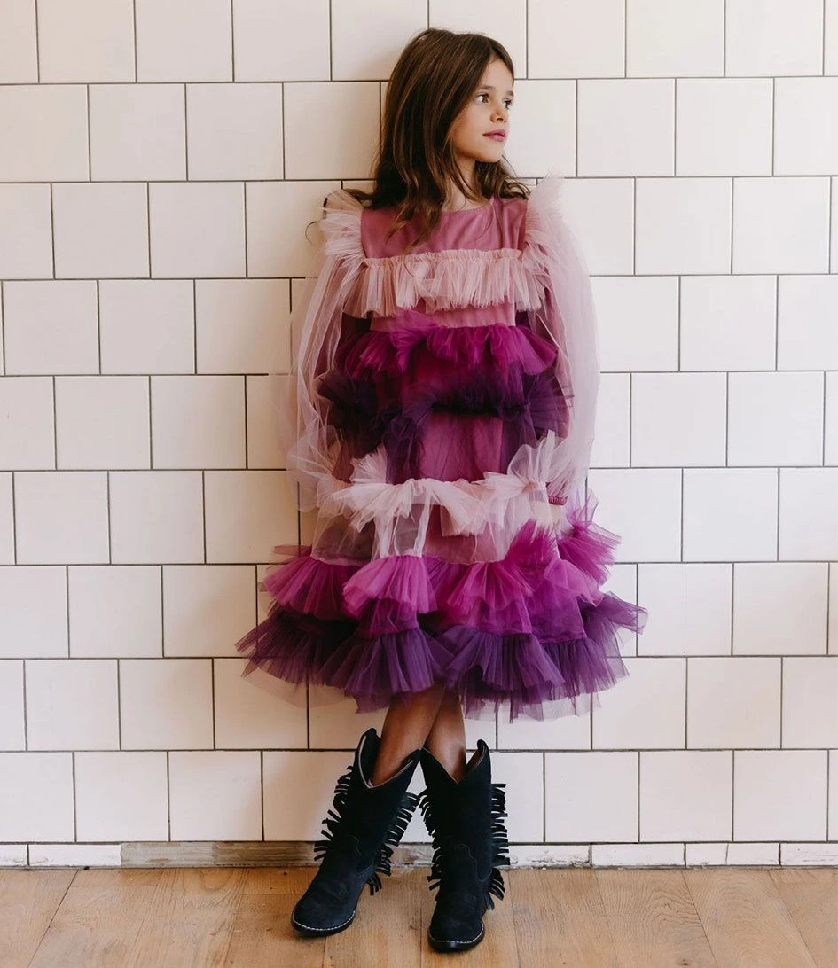 Ruffle Kids Black â Image 2