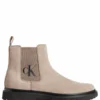 Calvin Klein Lug Mid Chelsea Boot Perfect Taupe