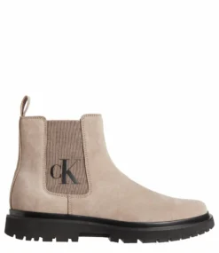 Calvin Klein Lug Mid Chelsea Boot Perfect Taupe