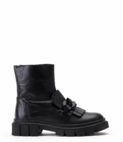 Enkel Boot Chain Kids Black