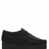 Clarks Originals Wallacraft Lo Women Black Nubuck