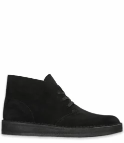 Clarks Originals Desert Coal Men Black Suede