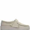 Clarks Originals Wallabee Cup Women White Nubuck