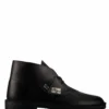 Clarks Originals Desert Boot Men Black Polished