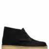 Clarks Originals Desert Coal Nubuck Women Black