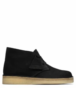 Clarks Originals Desert Coal Nubuck Women Black