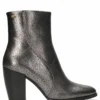 Fred De La Bretonière Alicia Ankle Boot Black