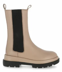 Chelsea Ankle Boot Soft Nappa Leather Light Grey