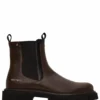 Matt & Nat Zuke Chelsea Boot Brown Black