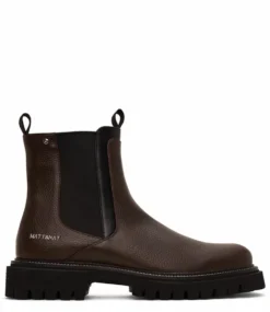 Matt & Nat Zuke Chelsea Boot Brown Black