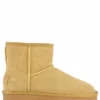 Colors Of California Boot In Suede Camel