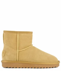 Colors Of California Boot In Suede Camel