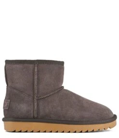 Colors Of California Boot In Suede Moka