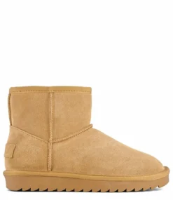 Colors Of California Boot In Suede Tan