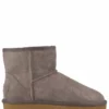 Colors Of California Boot In Glitter Suede Taupe