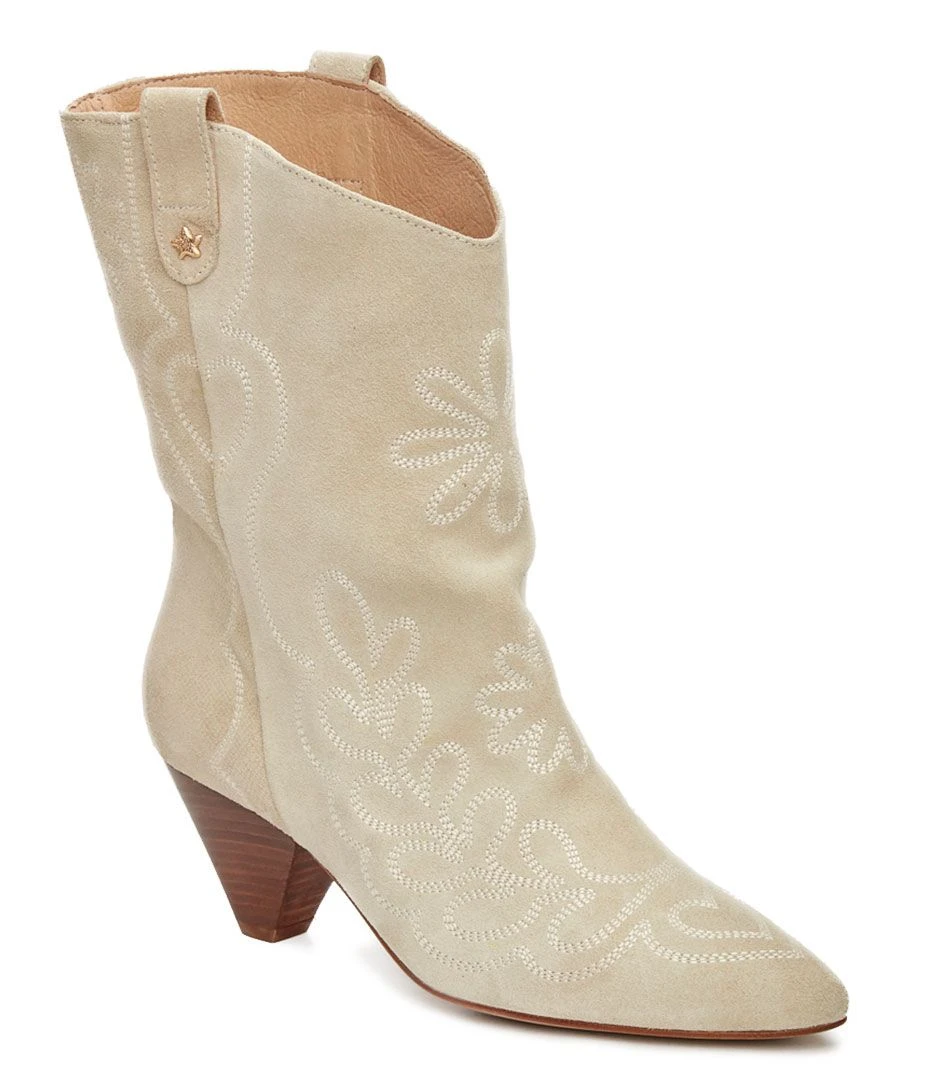 Fabienne Chapot Josie Boots Cream White – Image 3