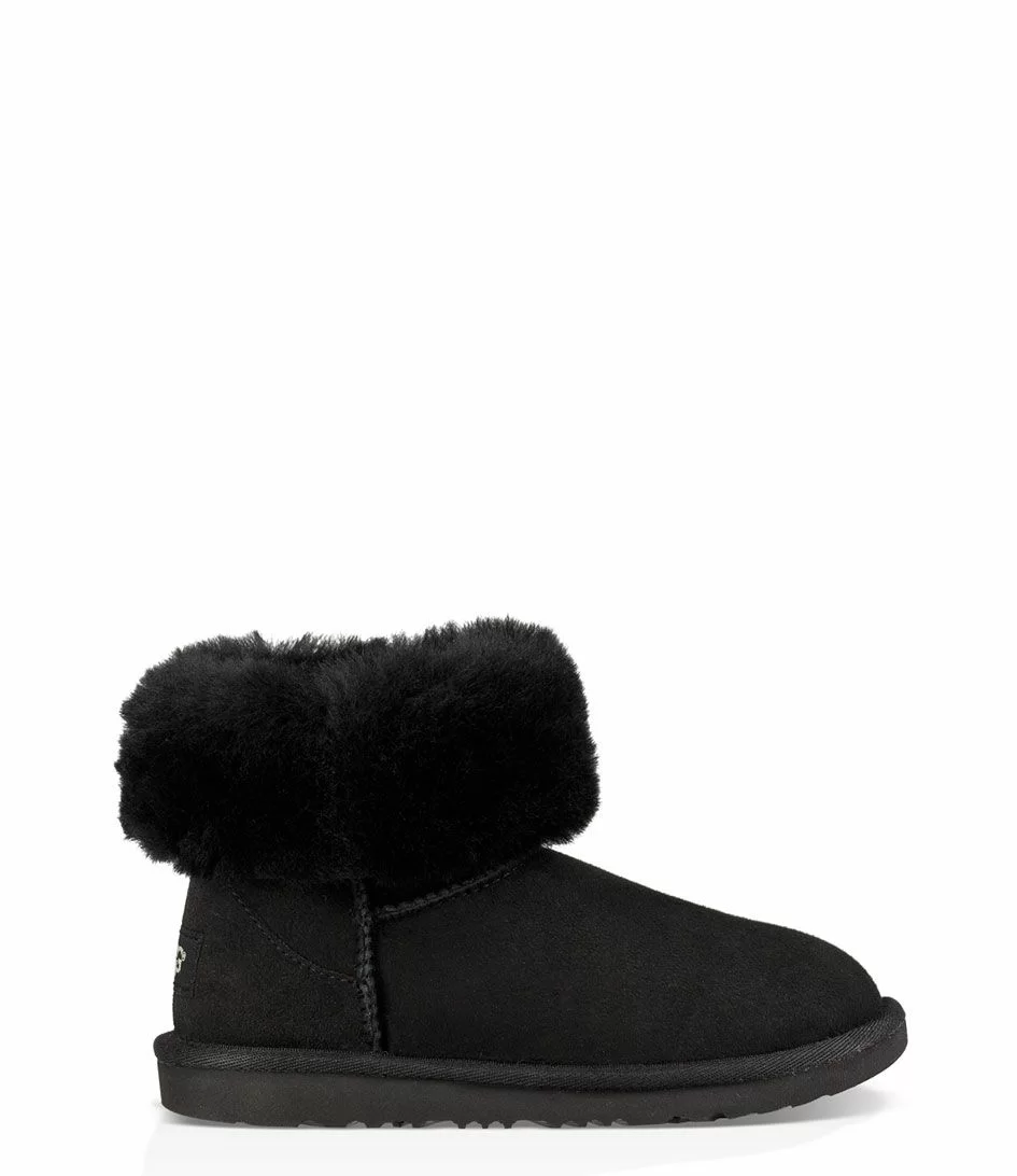 Ugg Kids Classic II Black â Image 2