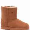 Warmbat Kangaroo Women Suede Cognac