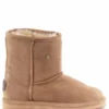 Warmbat Kangaroo Women Suede Camel