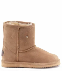Warmbat Kangaroo Women Suede Camel