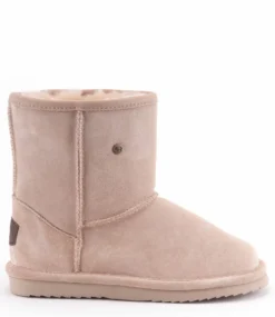 Warmbat Kangaroo Women Suede Blush