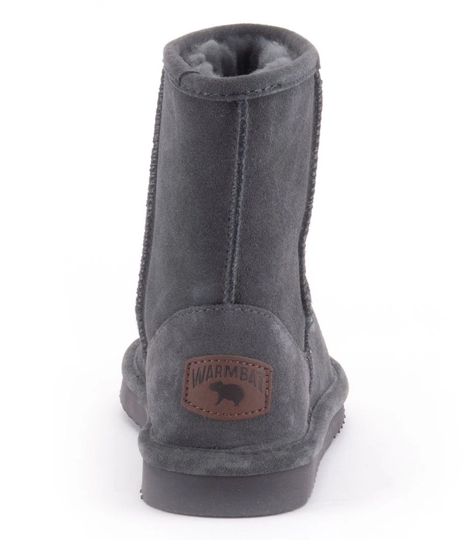 Warmbat Kangaroo Women Suede Dark Grey â Image 4
