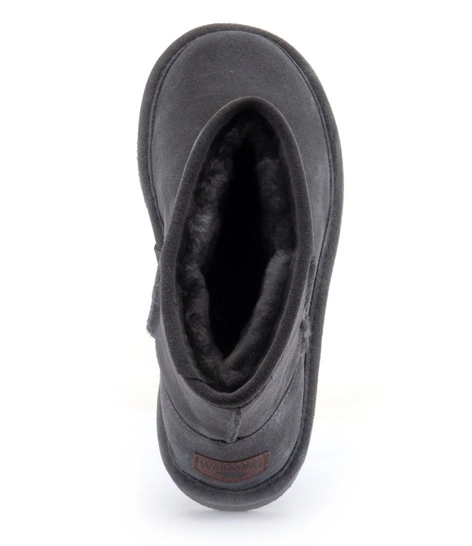 Warmbat Kangaroo Women Suede Dark Grey â Image 3